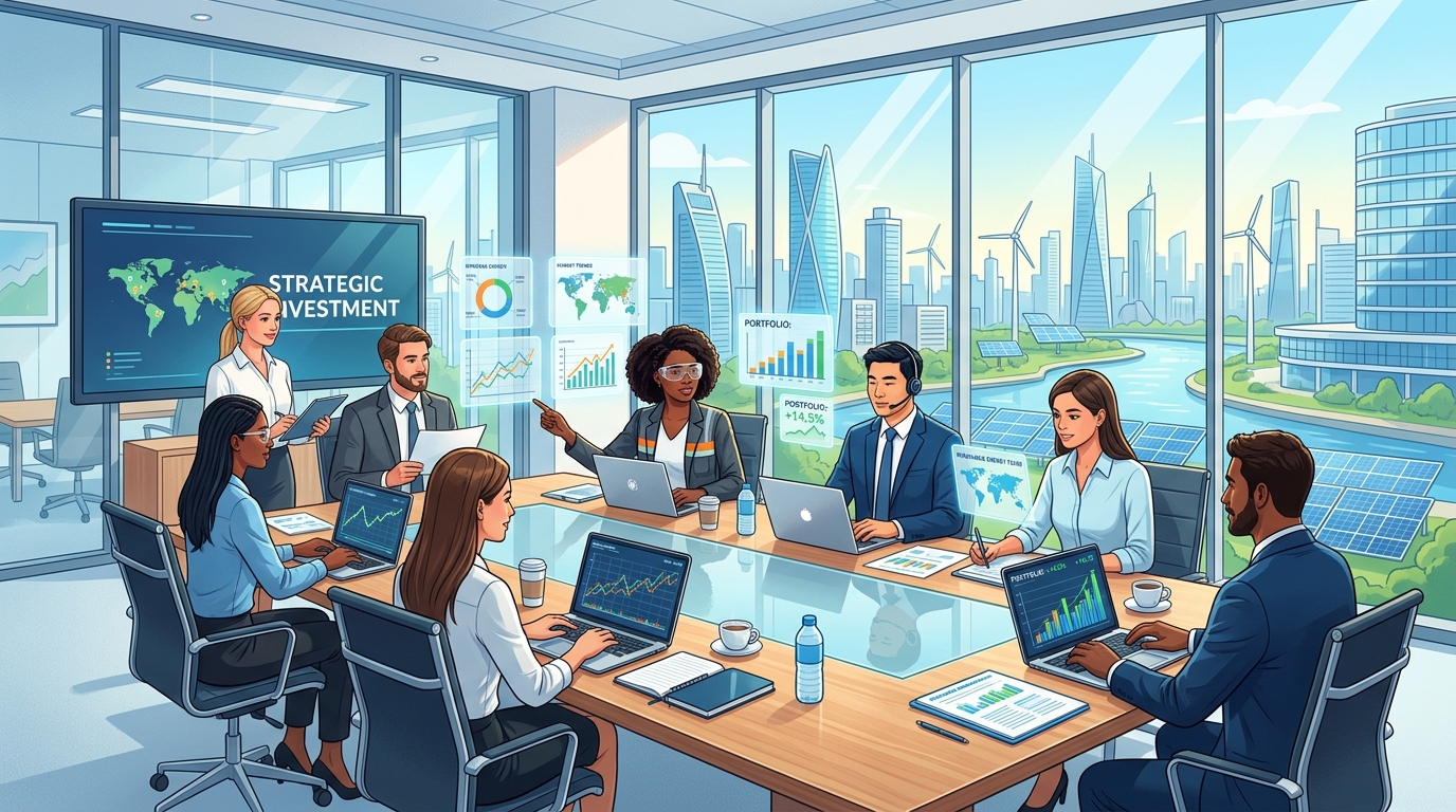 Corporate Boardroom Synergy